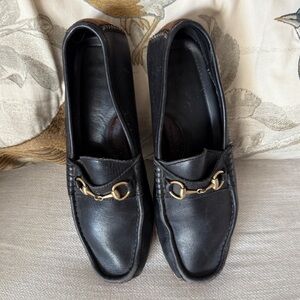 🎀 RARE GUCCI LOAFERS DRIVING SHOES HORSEBIT 8M 🎀